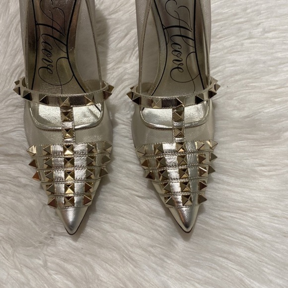 Valentino Garavani Rockstud Alcove pump size 37.5EU - Picture 13 of 14